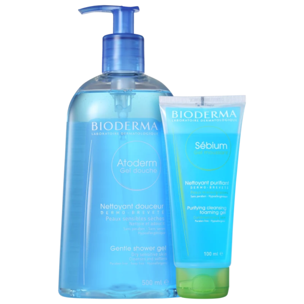 Kit Bioderma Atoderm Sébium (2 Produtos)