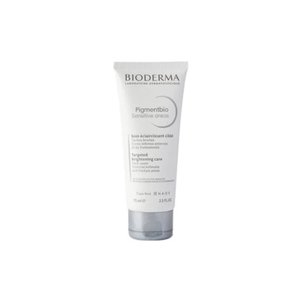 Kit Bioderma Pigmentbio – Sabonete Líquido e Creme Clareador Corporal Sensitive Areas 75ml - Image 2