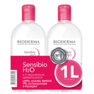 Kit Bioderma Sensibio H2O Duo – Água Micelar 2x500ml