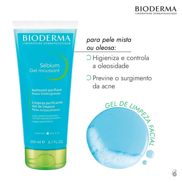 Kit Bioderma Atoderm Sébium (2 Produtos) - Image 3