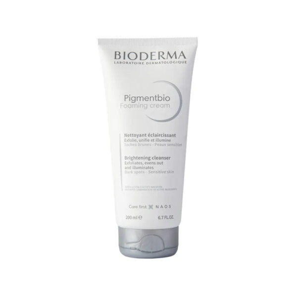 Kit Bioderma Pigmentbio – Sabonete Líquido e Creme Clareador Corporal Sensitive Areas 75ml - Image 3