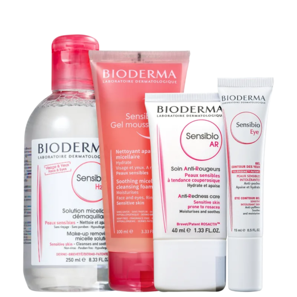 Kit Bioderma Sensibio (4 Produtos)