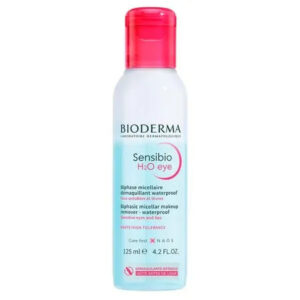 Água Micelar Bifásica para Olhos e Lábios Bioderma Sensibio H2O Eye – 125ml