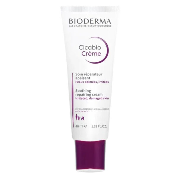 Bioderma Cicabio + Hydrabio Kit – Hidratante Facial + Sérum Concentrado – Kit - Image 3