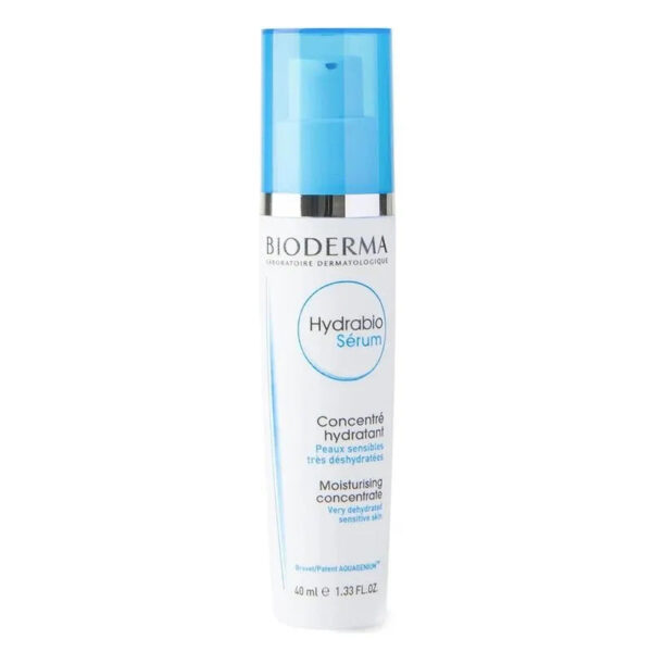 Bioderma Cicabio + Hydrabio Kit – Hidratante Facial + Sérum Concentrado – Kit - Image 2
