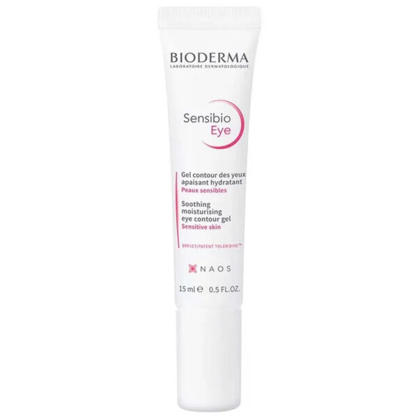 Bioderma Kit – Sérum Hydrabio + Gel Contorno de Olhos Sensibio + Creme Hidratante Atoderm – Kit - Image 3